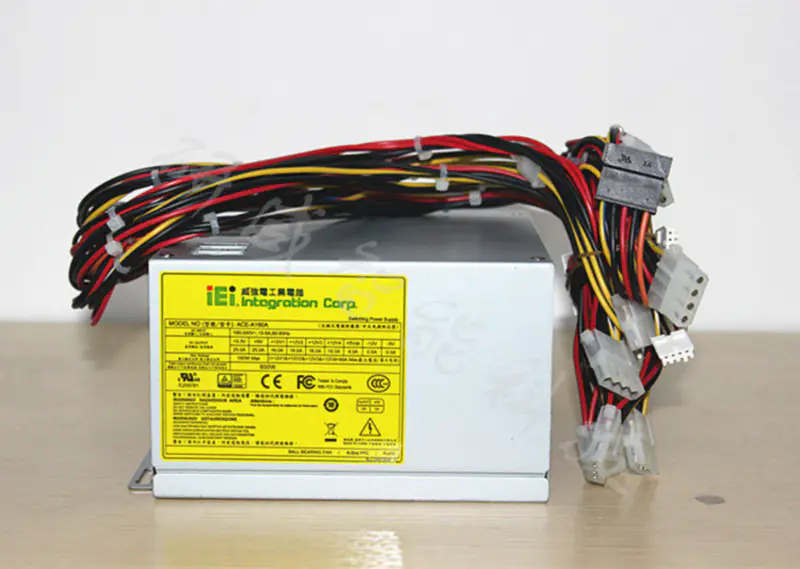 IEI ACE-A160A-R11 600W AC-DC PS/2 ACE-A225A-R11 250W 80PLUS napájecí zdroj