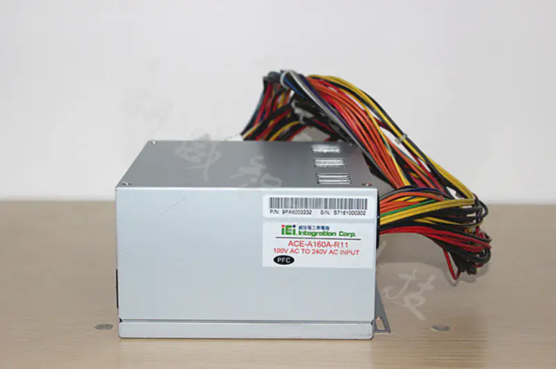 IEI ACE-A160A-R11 600W AC-DC PS/2 ACE-A225A-R11 250W 80PLUS napájecí zdroj