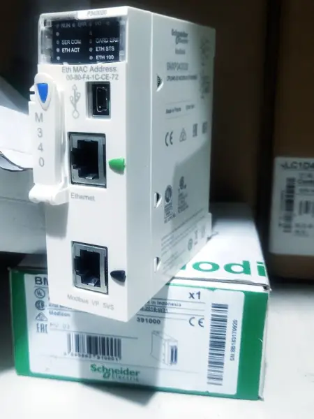 SCHNEIDER ELECTRIC BMXP342020 CPU340-20 PROCESOROVÝ MODUL