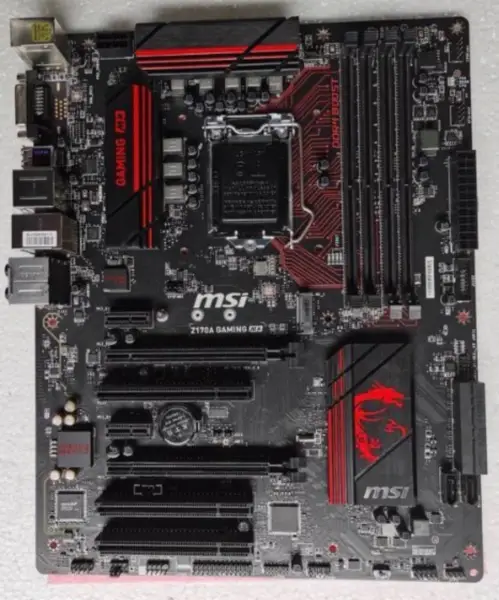 Základní deska MSI Z170A GAMING M3 Z170 LGA 1151 ATX