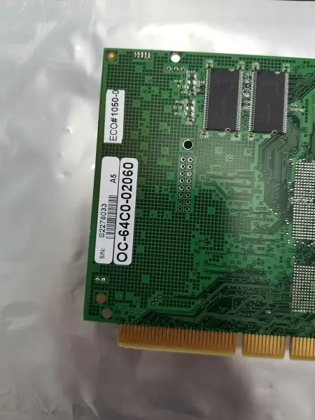 Zachytávací karta DALSA OC-64C0-02060