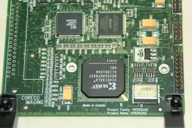 VIPERQUAD OC-VIP0-QUAD0 Mikroskopická karta pro snímání videa elektronovým paprskem a iontovým paprskem