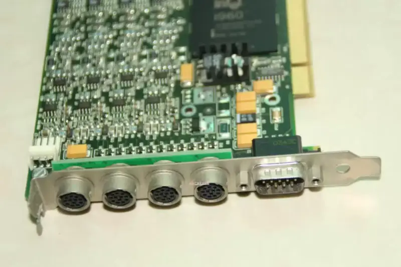 VIPERQUAD OC-VIP0-QUAD0 Mikroskopická karta pro snímání videa elektronovým paprskem a iontovým paprskem
