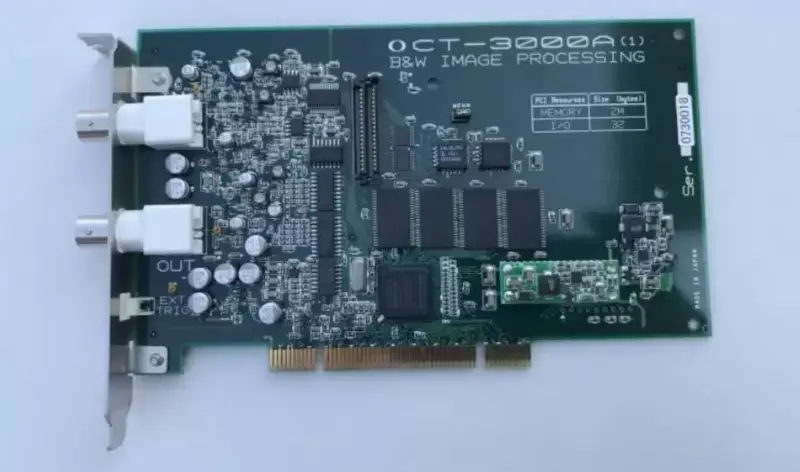 Karta DAQ pro zpracování obrazu OCT-3000A(1)