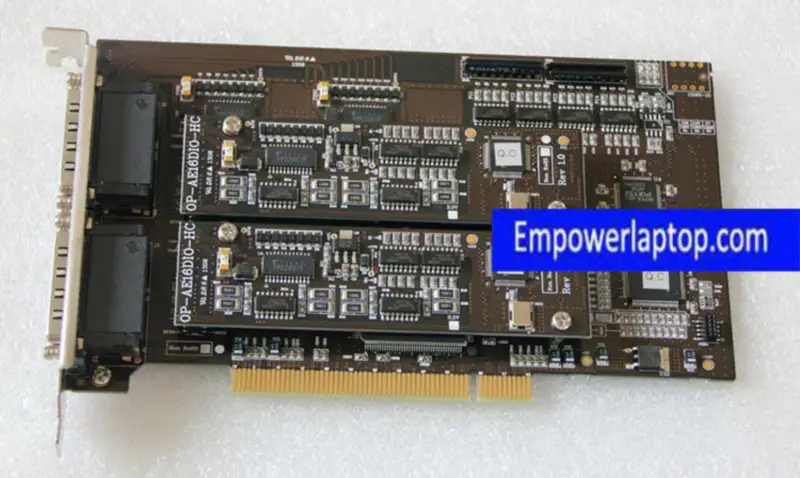 TMC-AE64DIO OP-AE16DIO-HC V1.0 Řídicí karta DIO pro osy