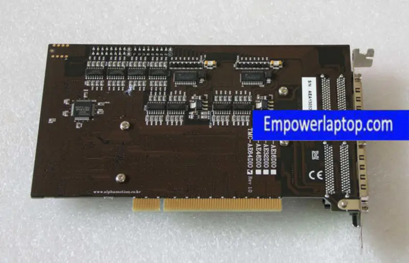 TMC-AE64DIO OP-AE16DIO-HC V1.0 Řídicí karta DIO pro osy