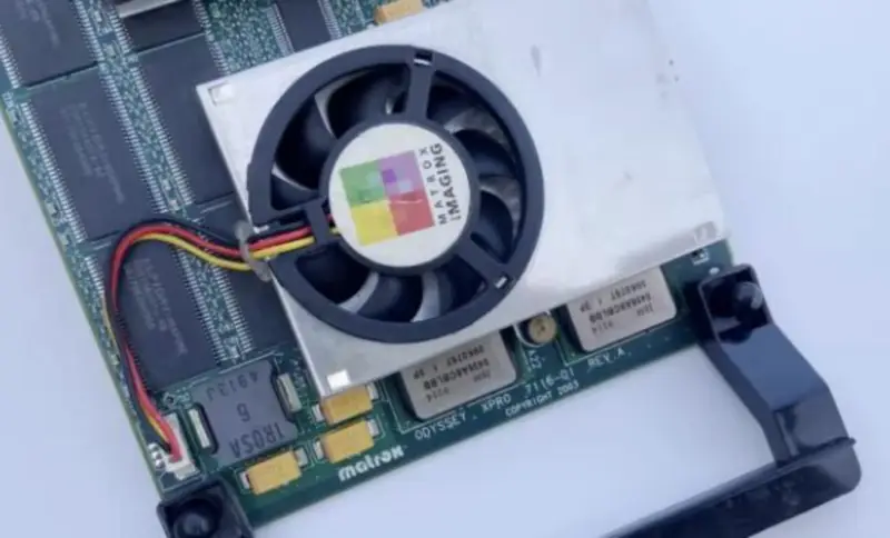 Matrox ODYSSEY XPRO 7116-01 REV.A OP413G1GDBCL 7027-0101 frame grabber