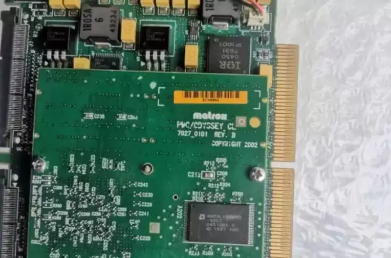 Matrox Y7116-01 7027_0101 OP413G5MDBCL frame grabber