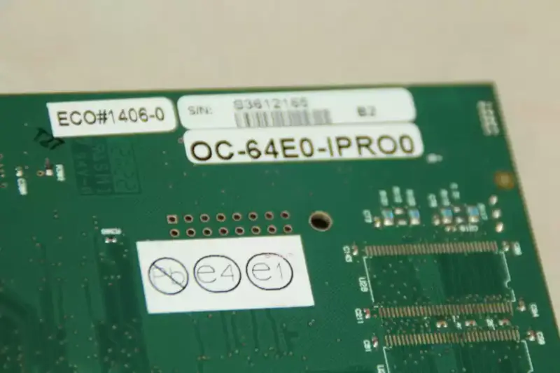DALSA X64-CL OR-64E0-IPRO0 Karta pro sběr obrazu