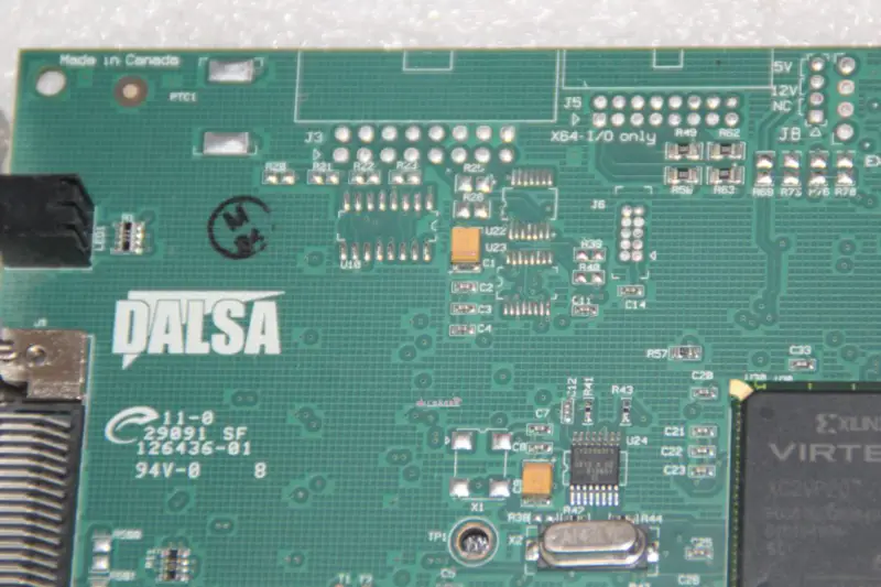 DALSA X64-LVDS-OPTOS OR-64L0-S1580 karta pro snímání obrazu