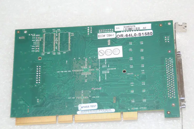 DALSA X64-LVDS-OPTOS OR-64L0-S1580 karta pro snímání obrazu