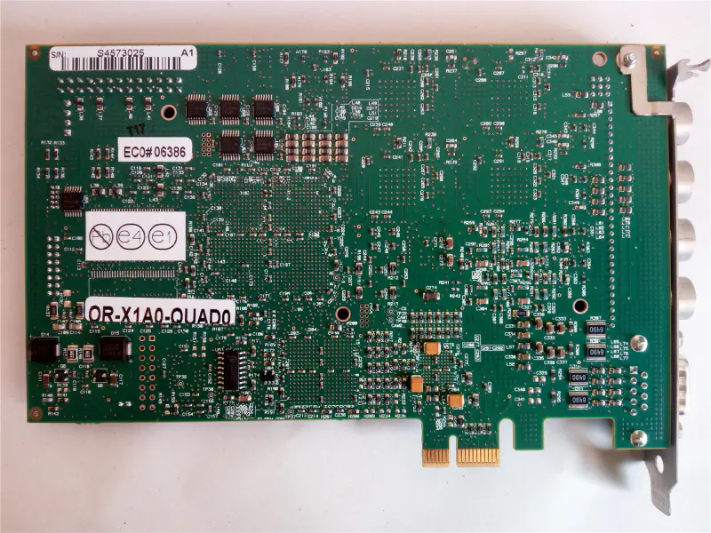 DALSA OR-X1A0-QUAD0 karta pro snímání obrazu