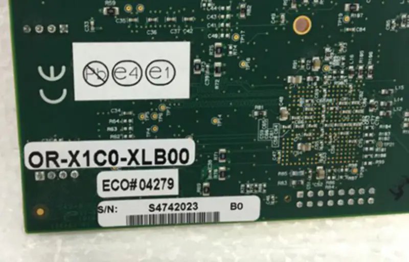 DALSA OR-X1C0-XLB00 Karta pro snímání obrazu