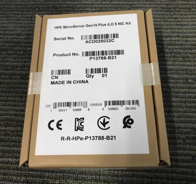 Sada HP P13788-B21 MicroServer Gen10 Plus iLO Enablement Kit