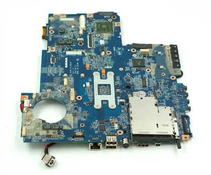 Toshiba satellite P200D P205D LA-3831P K000058140 Základní deska