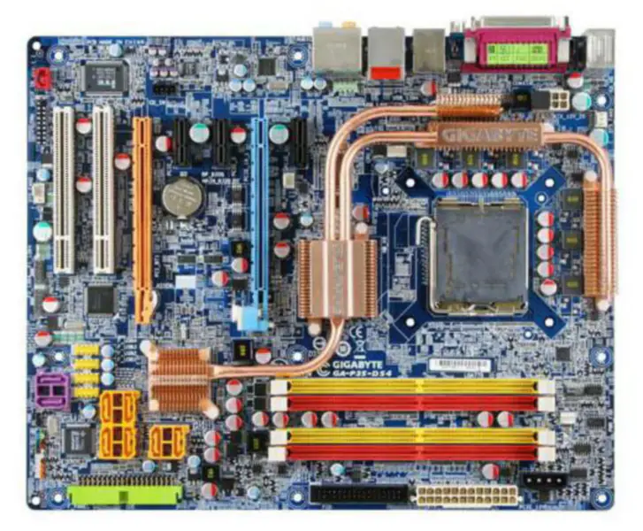 Základní deska Gigabyte GA-P35-DS4 LGA775 DDR2 USB2.0 SATA2