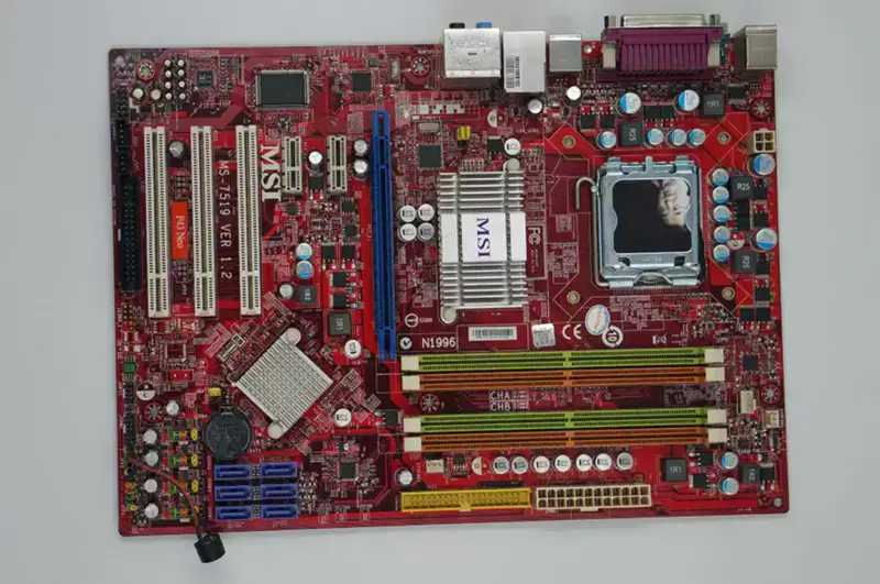 Základní deska MSI P43 NEO MS-7519 P43 LGA 775 ATX