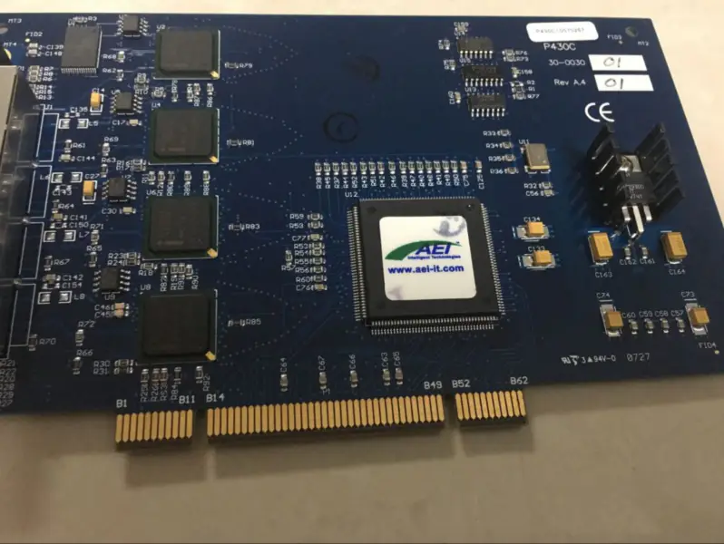 AEI P430C PCI 4-portová 100M síťová karta pro server Intel 82559