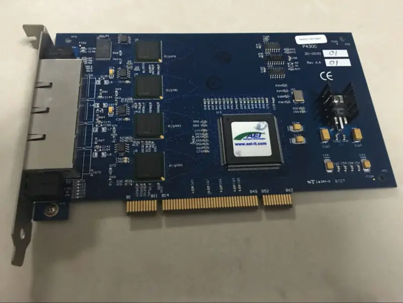 AEI P430C PCI 4-portová 100M síťová karta pro server Intel 82559