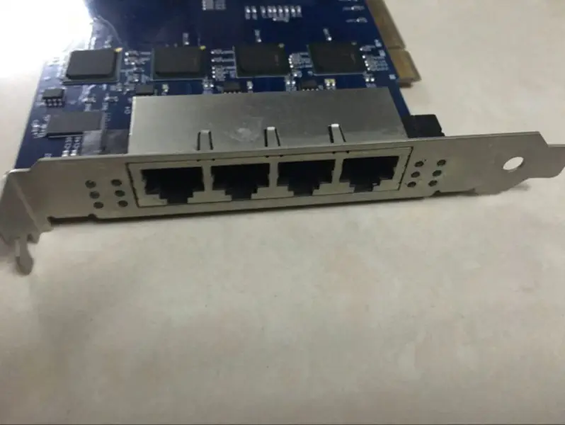 AEI P430C PCI 4-portová 100M síťová karta pro server Intel 82559