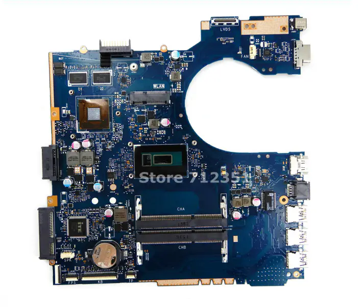 Asus P452LJ i3-5010 CPU GT920M 2GB REV 2.1 Základní deska pro notebook ASUS P452 P452L