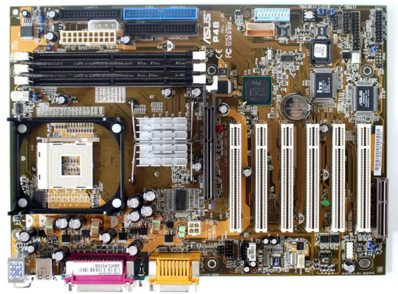 ASUS P4B REV.1.05 SWA 6P1C-UAYZ průmyslová základní deska 6X PCI, 1x AGP, AUDIO