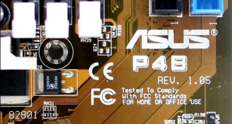 ASUS P4B REV.1.05 SWA 6P1C-UAYZ průmyslová základní deska 6X PCI, 1x AGP, AUDIO