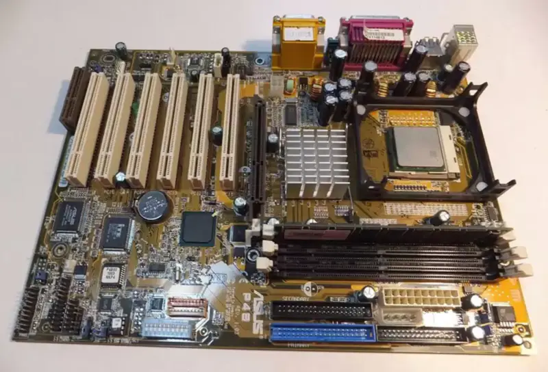 Průmyslová základní deska ASUS P4B REV.1.03 P4B/SWA/6P1C-UAY
