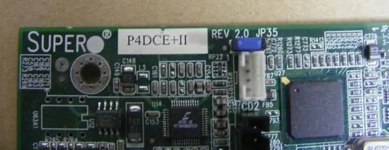 SuperMicro P4DCE+II REV 2.0 Serverová základní deska Xeon 603