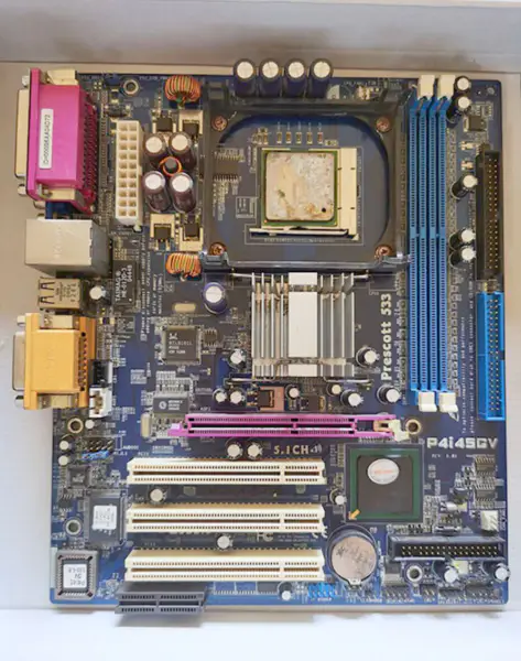 Základní deska ASRock P4I45GV REV 5.0