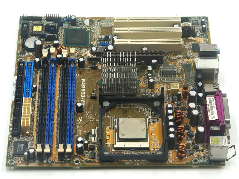 Základní deska Asus P4P800-VM