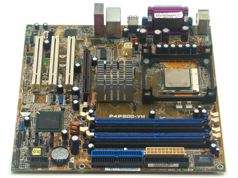 Základní deska Asus P4P800-VM