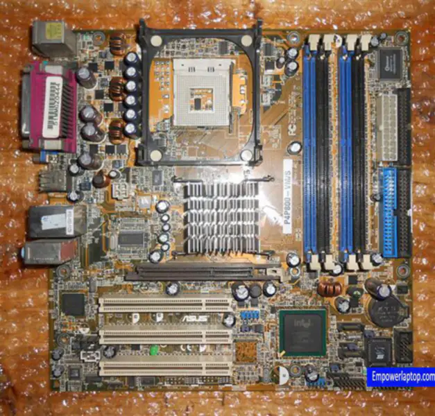 Základní deska Asus G32904-H17-A28 P4P800-VM/S P4P800-VM-EAYZ