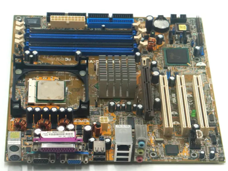 Základní deska Asus P4P800-VM