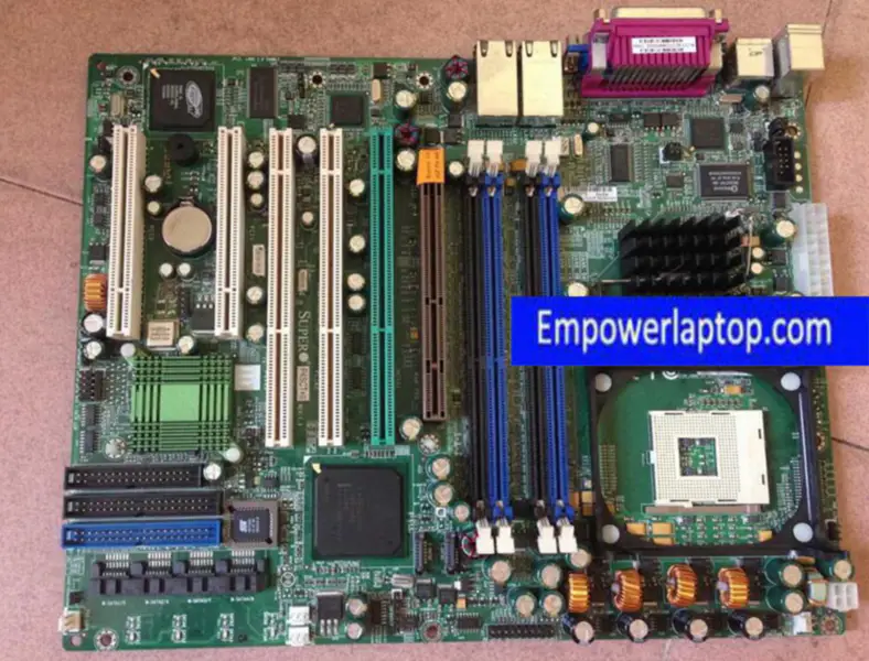Serverová základní deska Super P4SCT+II Socket 478 s AGP RPO