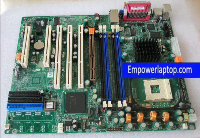 Základní deska pro průmyslová zařízení Supermicro P4SCT REV 1.11