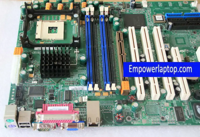 Základní deska pro průmyslová zařízení Supermicro P4SCT REV 1.11