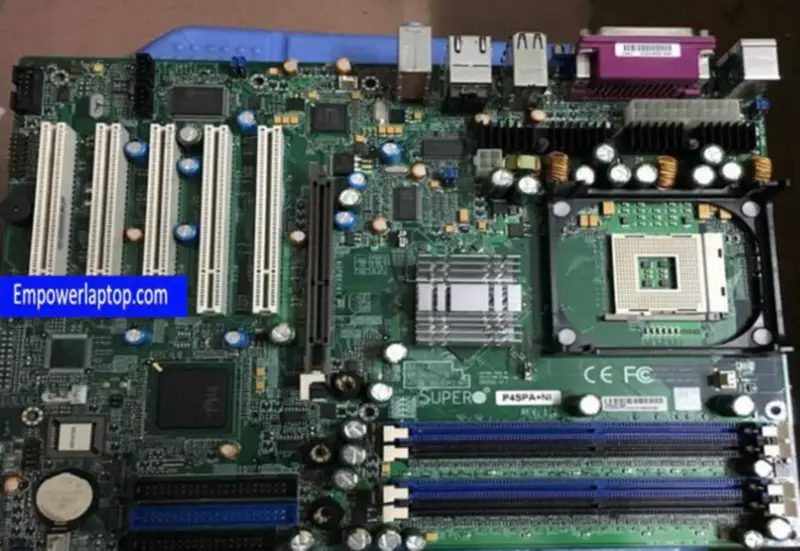 Základní deska SuperMicro P4SPA+NI REV 1.1 pro pracovní stanice