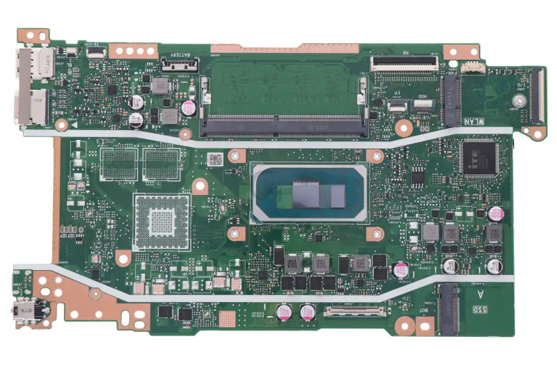 Základní deska pro notebooky Asus P509JA s procesorem I5 10. generace