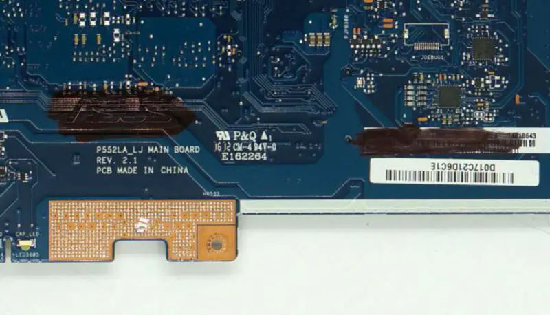 Základní deska ASUS P552LA I3-5005/5010 pro procesor P552 P552L