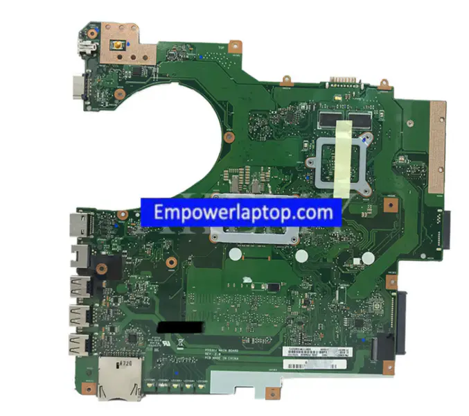 Asus P553UJ Dedikovaná grafická základní deska pro Asus Pro P553UA P553UJ P553U