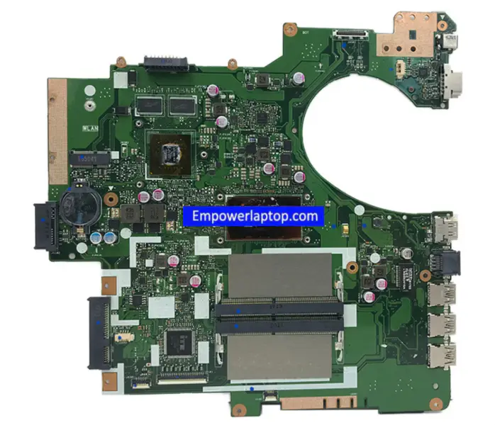 Asus P553UJ Dedikovaná grafická základní deska pro Asus Pro P553UA P553UJ P553U