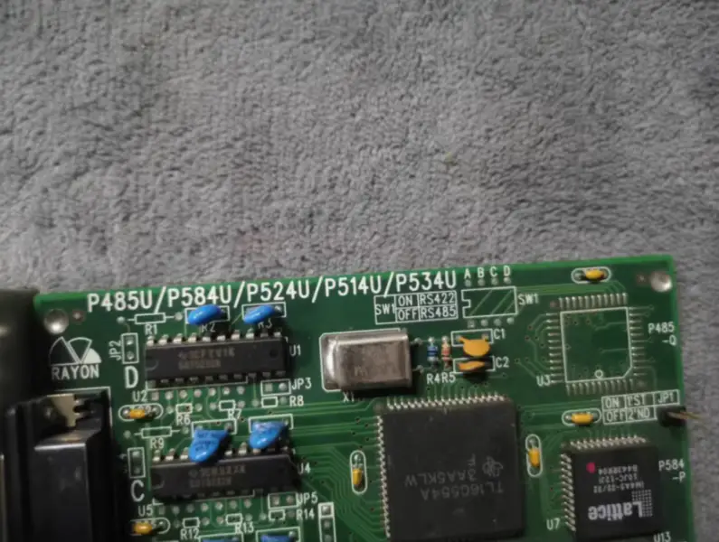 Rayon P584U P485U P524U P514U P534U 4portová karta PCI RS232
