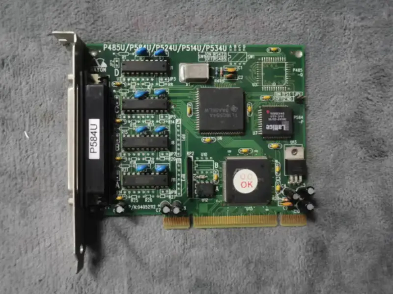 Rayon P584U P485U P524U P514U P534U 4portová karta PCI RS232