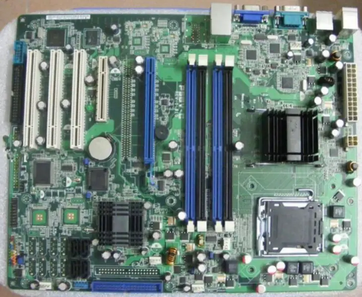 Asus P5BV-C 3200 čipset LGA775 Serverová základní deska podporuje ROS WAYOS