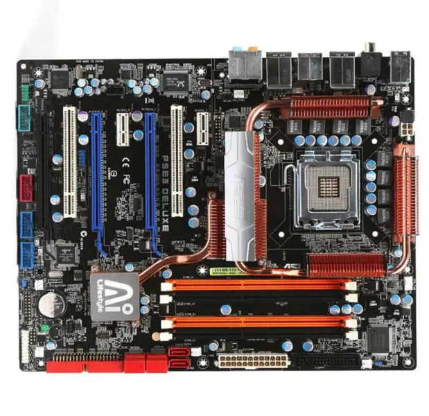 Základní deska ASUS P5E3 Deluxe LGA 775 DDR3 8G ATX