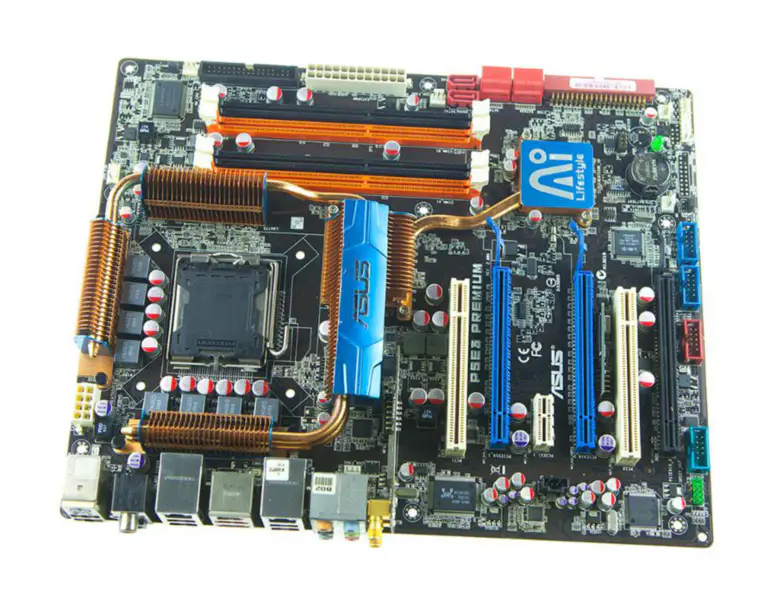 Základní deska Asus P5E3 Premium/WiFi-AP