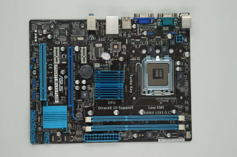 Základní deska Asus P5G41T-M LX3 Plus LGA 775 P43