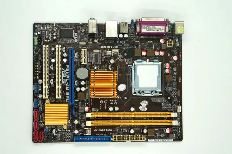 Základní deska Asus P5KPL-AM EPU G31 LGA 775 4G uATX