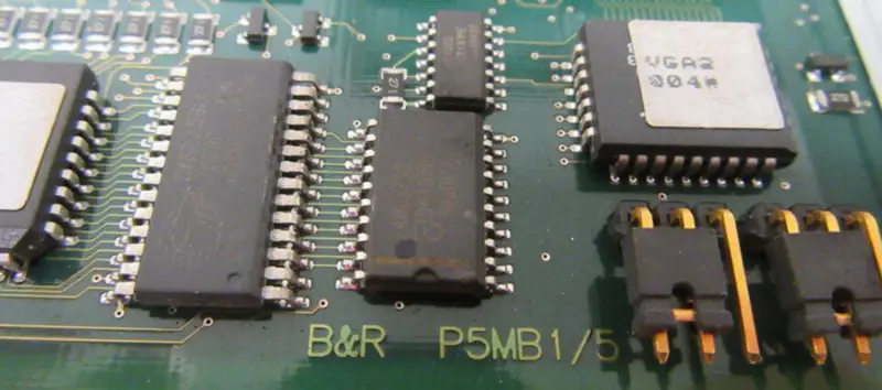 B&R P5MB1/5 Obvodová deska P5MB15 průmyslová základní deska